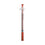 Unisharp 1ml Fixed 30G 0.5" Red x 100