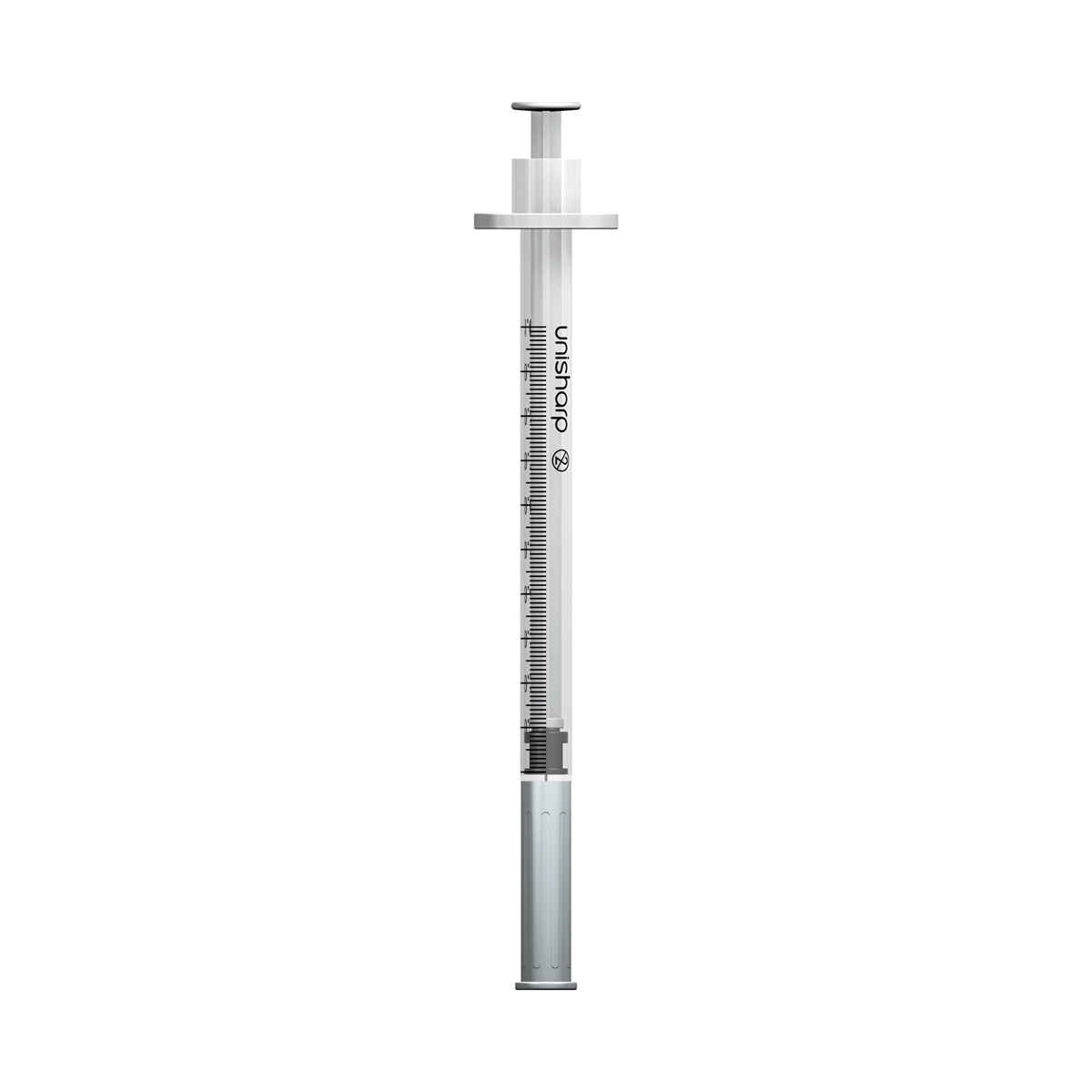 Unisharp 1ml Fixed 30G 0.5