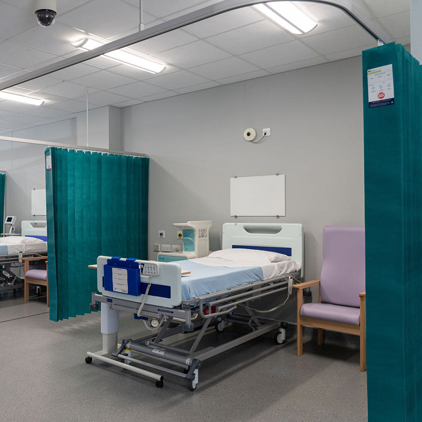 Marlux 7.2M x 1.95M Uni-Glide Anti-Bac Curtains