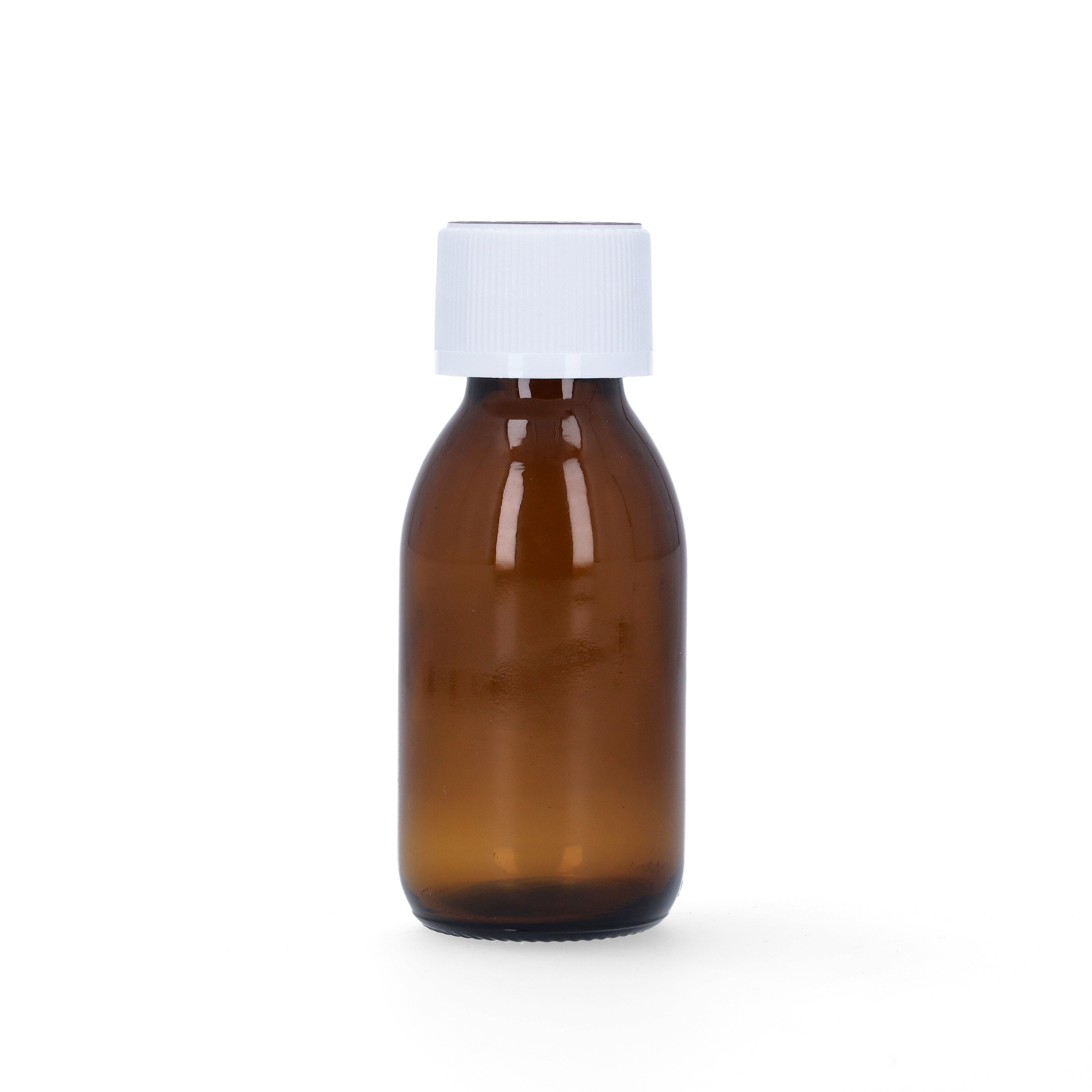 UNOPAC Capped Plastic Tablet Bottle - 100ml