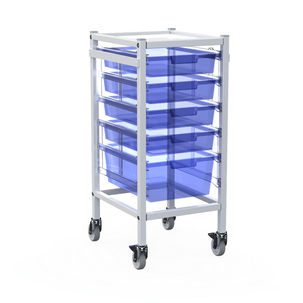 Shuttleworth Medical Storage Trolley