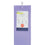 Marlux Medical Antimicrobial Treated Cubicle Curtain - 4200mm x 1950mm - Case of 12 - Royal Lilac