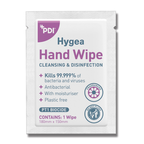 PDI Hygea Hand Wipe - Fragranced - CLEARANCE