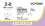 VCP246H Vicryl Plus Violet 2-0 70cm 31mm 1/2 Taperpoint Plus