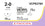 Coated Vicryl Plus Antibacterial Suture, Violet, 2-0, 70cm, 1xV-39 - Box of 36