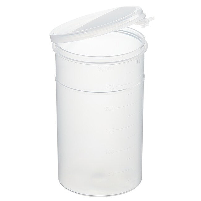 Flip-Top Vial with snap seal - clear - 13ml - Single