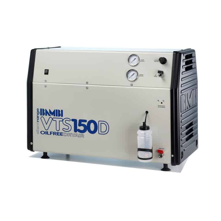 Bambi VTS150D Air Compressor, 23L, 55 dB