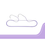 W9377 75cm Vicryl Absorbable Coated Braided Violet 1 45mm 1/2 Circle Tapercut Heavy Needle