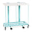 Linen Trolley Double Pedal - Mild Steel