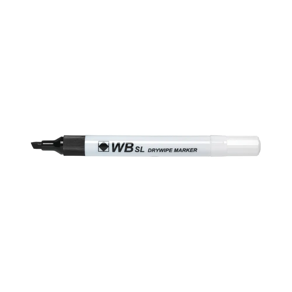 Whiteboard Marker with Chisel Tip - Pack of 10