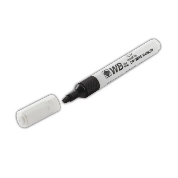 Whiteboard Marker with Chisel Tip - Pack of 10