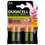 Duracell Recharge AA BatteriesNiMH 2500mAh - Pack of 4