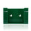 MediPal Disinfectant Wipes Dispenser - Green