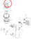 Lens Screw - for Heine 5000 Examination Light
