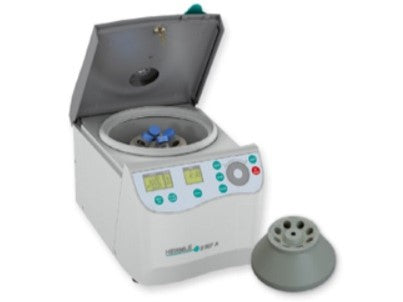 Hermle Z207-A Clinical Centrifuge w/ 8x15mL Fixed Angle Rotor (6,800 RPMs)