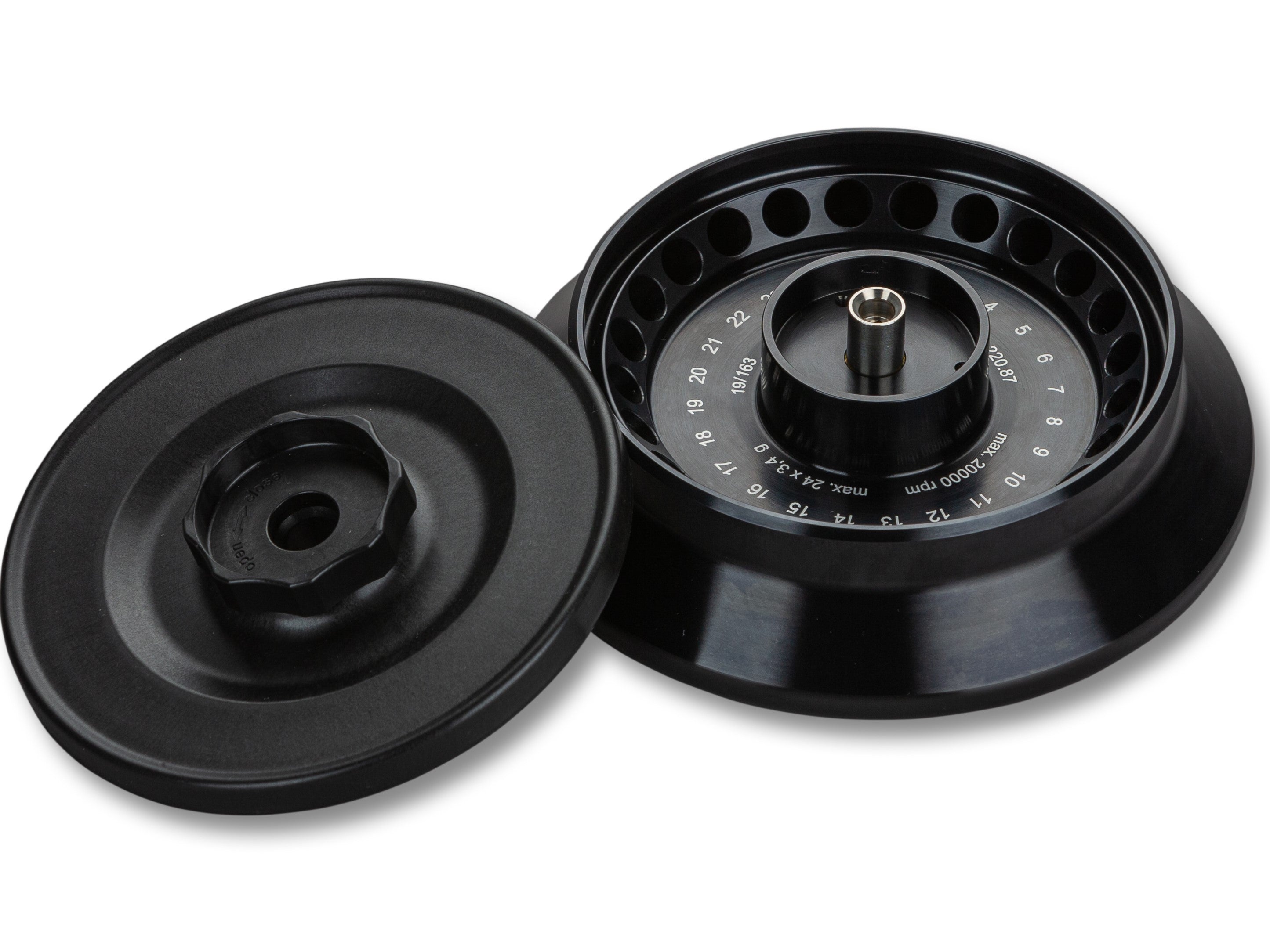 Hermle Z216 Microcentrifuge Rotors and Accessories