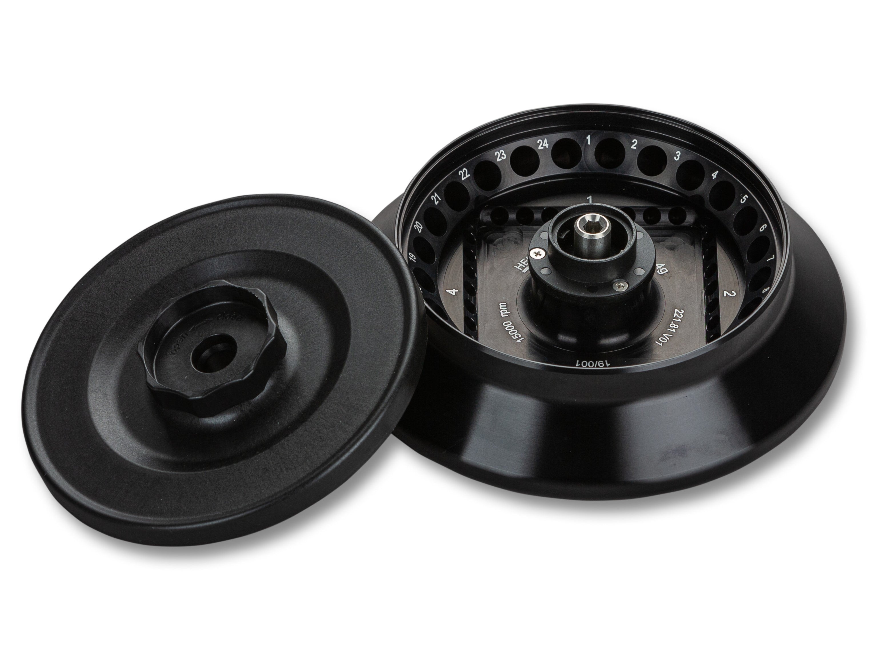 Hermle Z216 Microcentrifuge Rotors and Accessories
