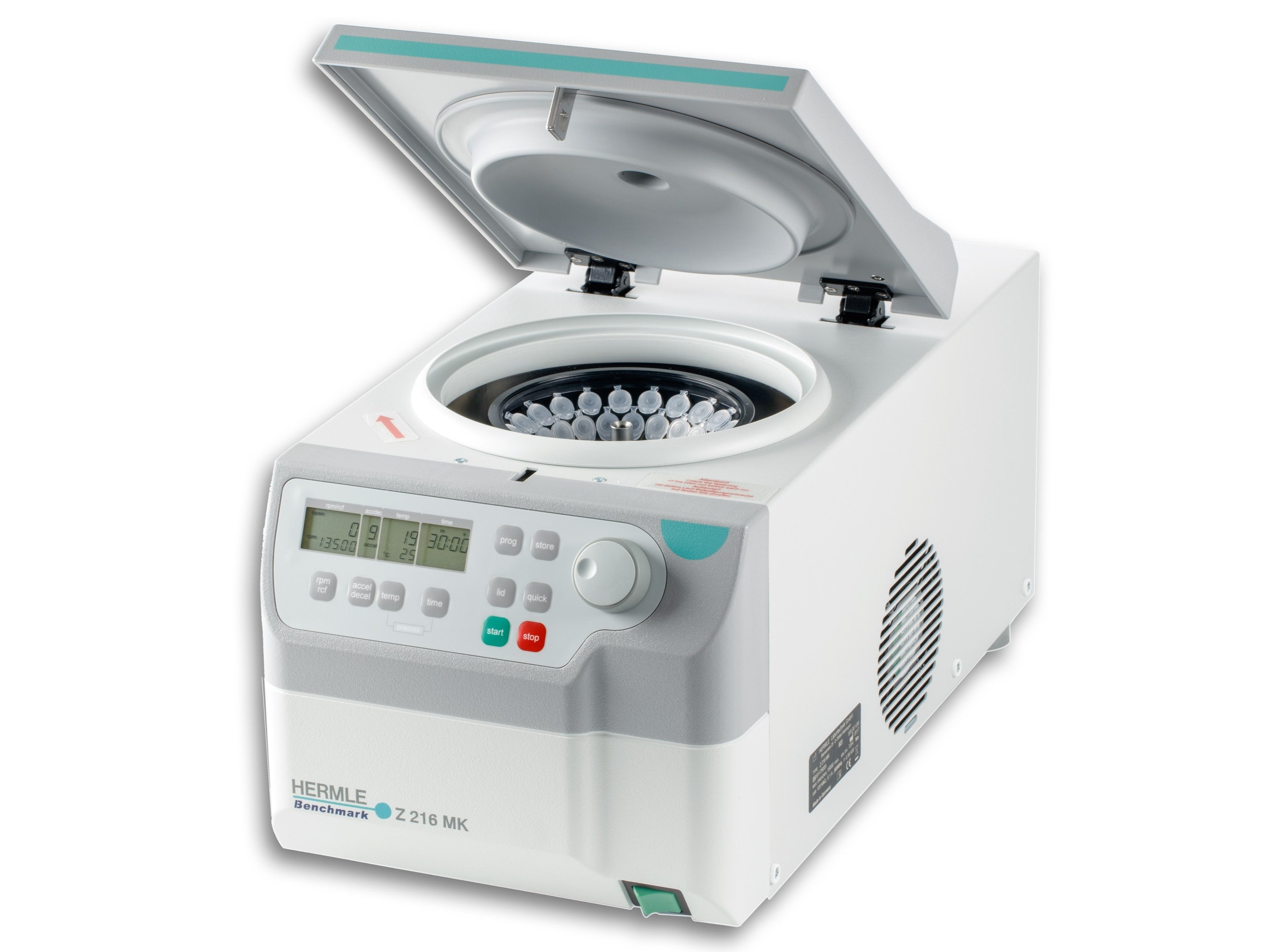 Hermle Z216-K Refrigerated Microcentrifuge Bundle w/ COMBI-Rotor (15,000 RPMs)