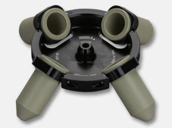Hermle Z287-A Microcentrifuge Rotors and Accessories