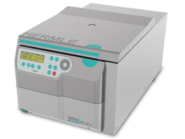 Hermle Z327 Universal Centrifuge Blood Tube Bundle Package (18,000 RPMs)