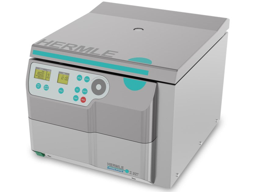 Hermle Z327 and Z327-K Refrigerated Universal Centrifuge (18,000 RPM)