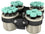 Hermle Z366 Universal Centrifuge Rotors and Accessories