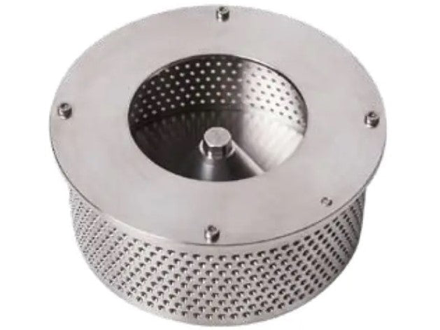 Hermle SIEVA-3 Filtration Centrifuge Bundle Package w/ External Temperature Control and 500mL Perforated Rotor Basket