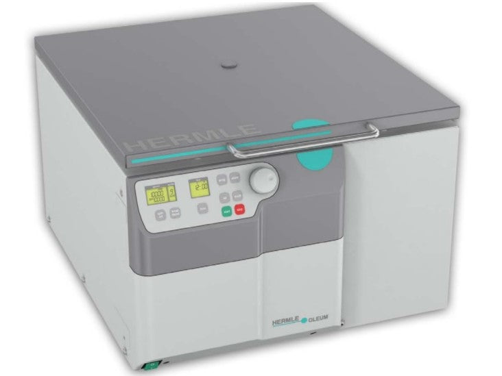 Hermle OLEUM Oil Testing Centrifuge, 4 x 100mL (3,000 RPMs)