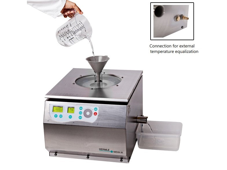 Hermle SIEVA-3 Filtration Centrifuge
