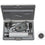 HEINE K180 Beta 4 Diagnostic Set Otoscope & Ophthalmoscope with Rechargeable Handle & Table Charger