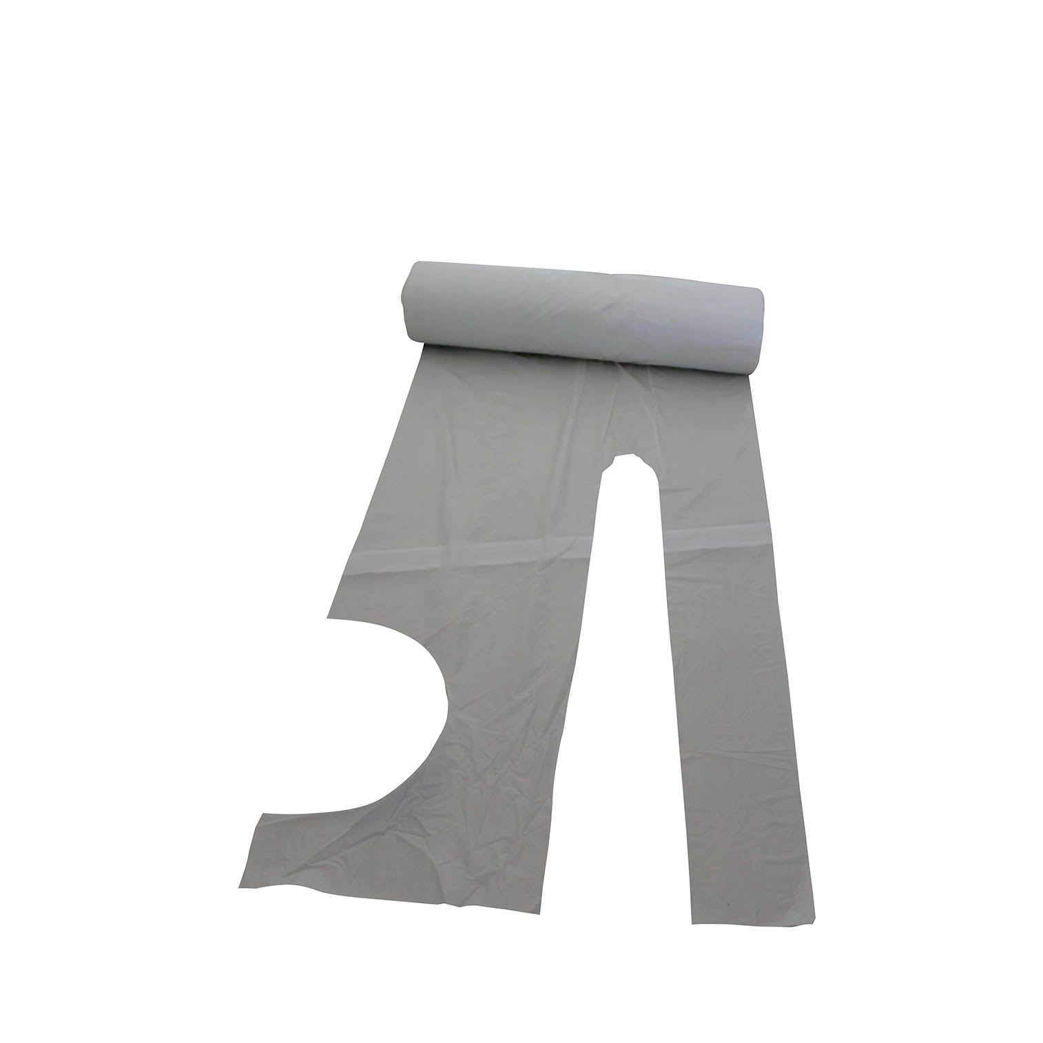 Blue Disposable Polythene Aprons - Roll of 200
