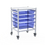 Shuttleworth Wide Low Single Medical Storage Trolley