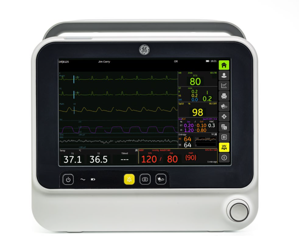 GE Healthcare B105 Bedside Patient Monitor