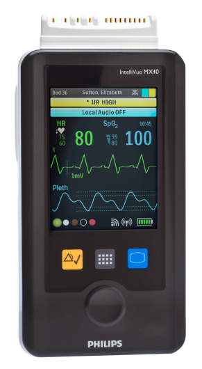 Philips IntelliVue MX40 Wearable Wireless Patient Monitor