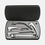 Laryngoscopy set: HEINE Paed 1, Mac 2, Mac 3 blades, Standard F.O. LED battery handle, zippered case