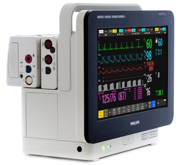 Philips IntelliVue MX450 Bedside Patient Monitor