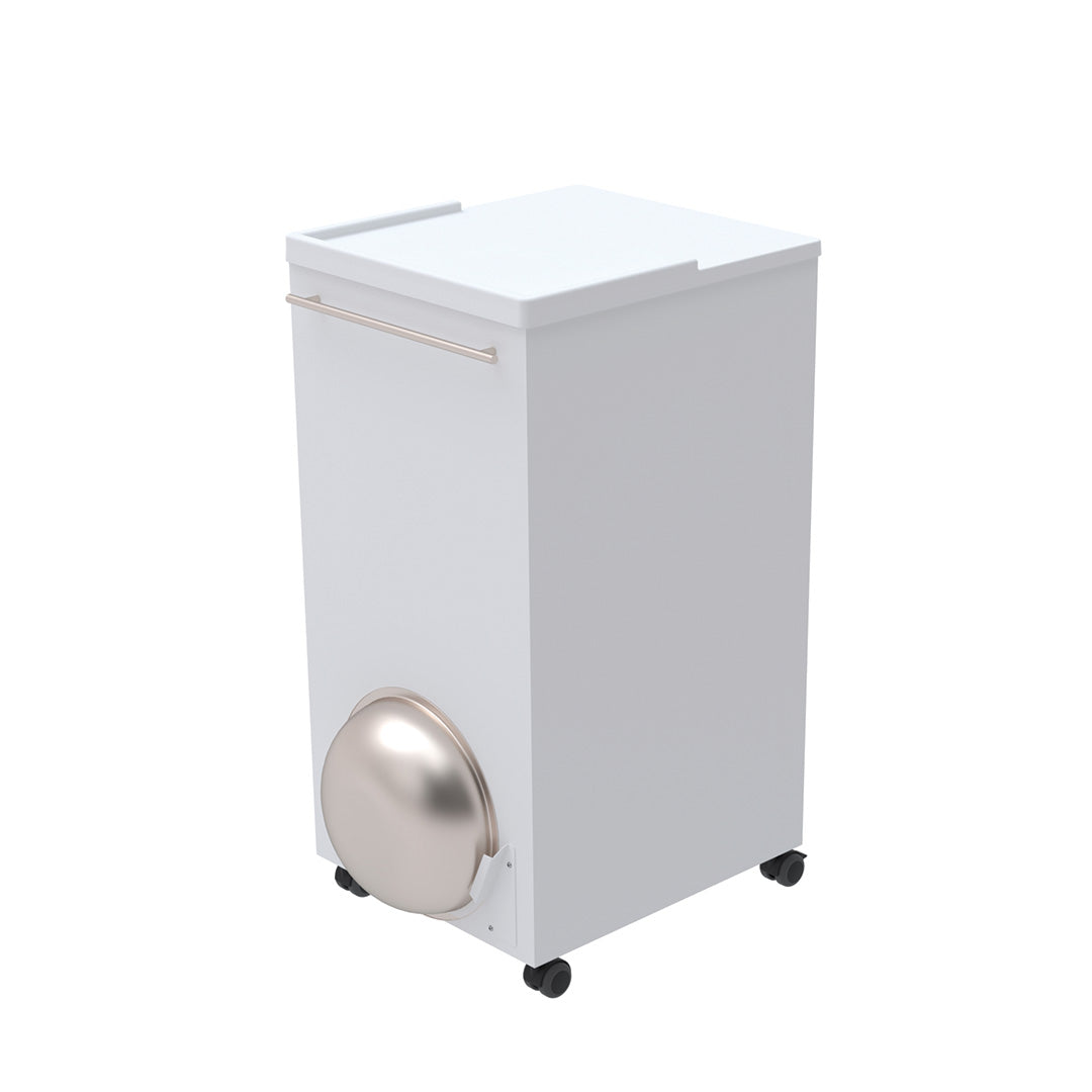 Bedside Locker, Cupboard, Lockable Drawer & Shelf, Digital Lock
