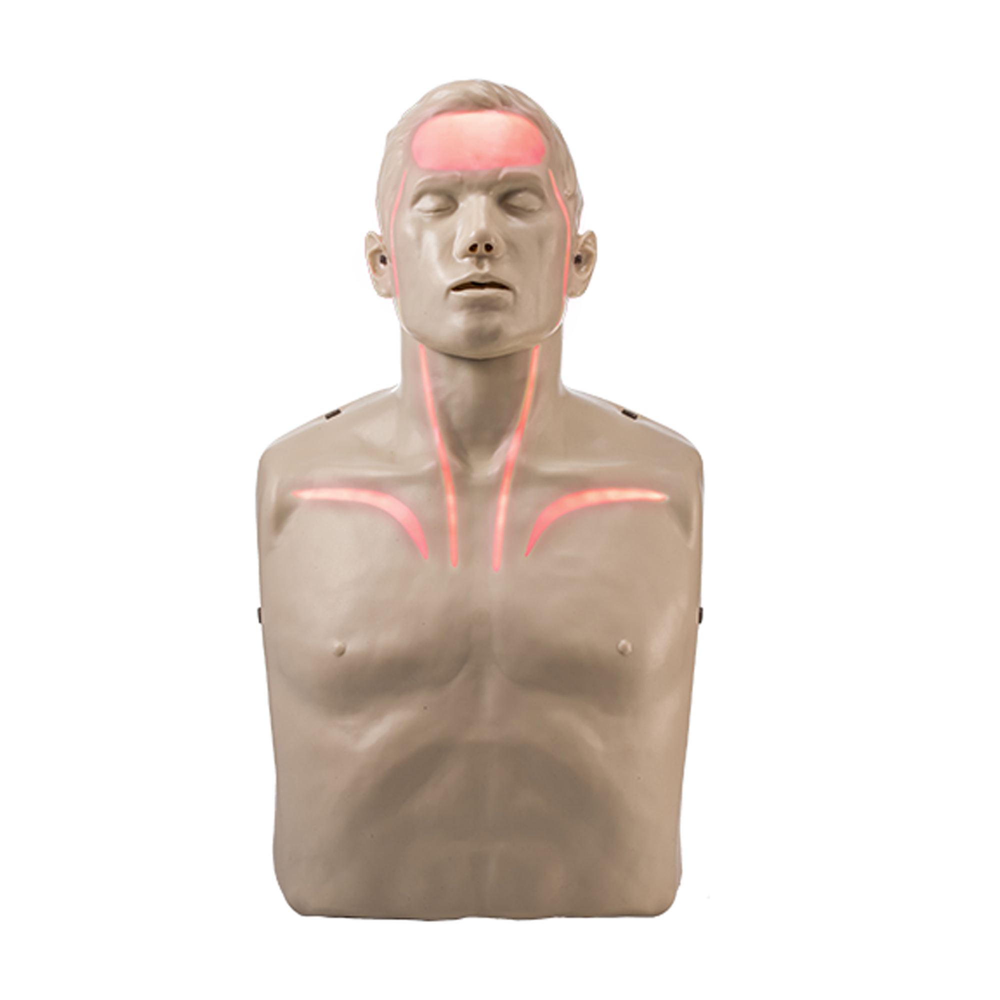 Brayden Adult Pro Manikin - Red Light