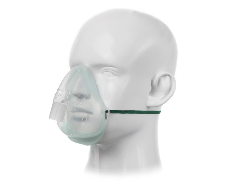 Intersurgical EcoLite Adult Aerosol Mask – Pack of 50