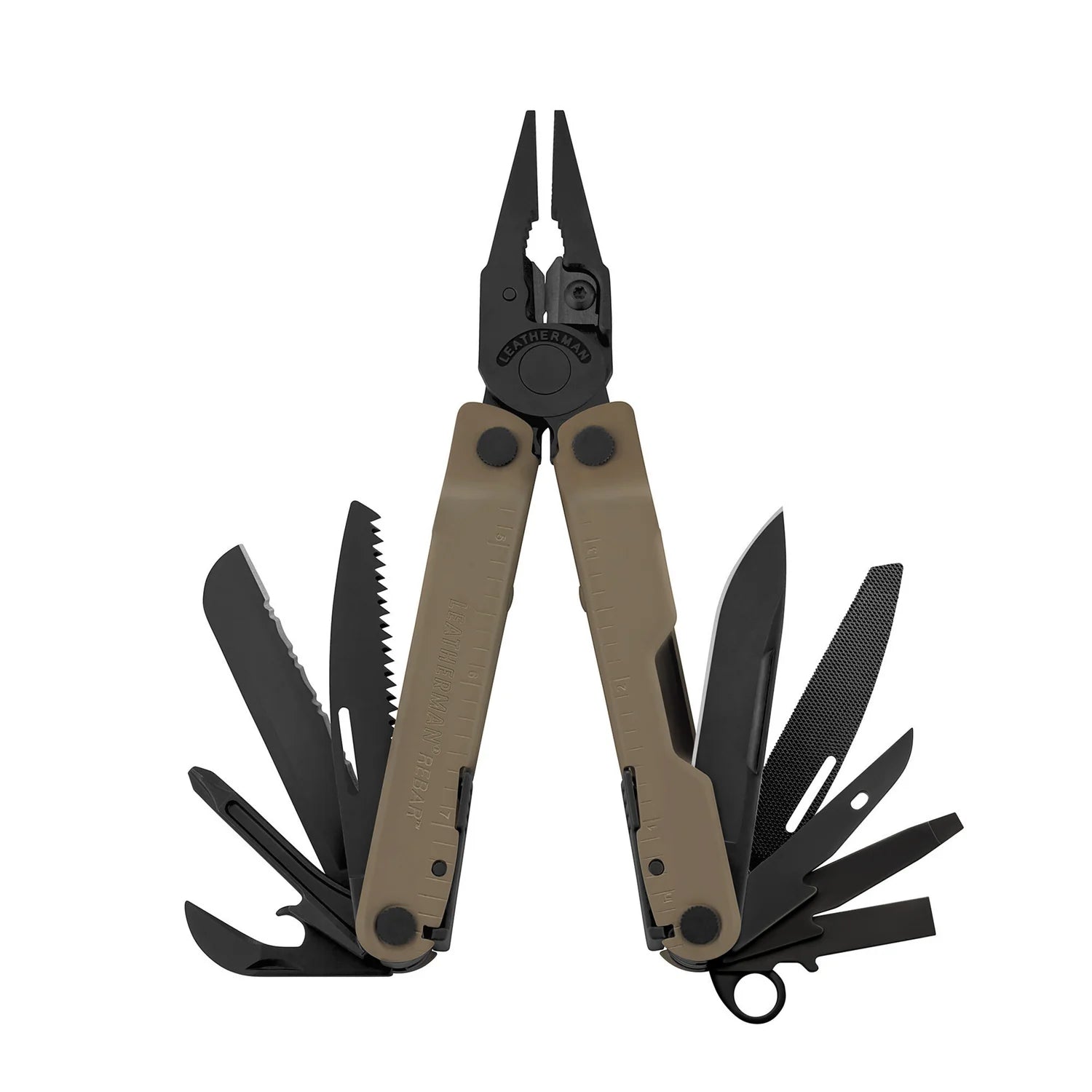 Leatherman Rebar Coyote & Black