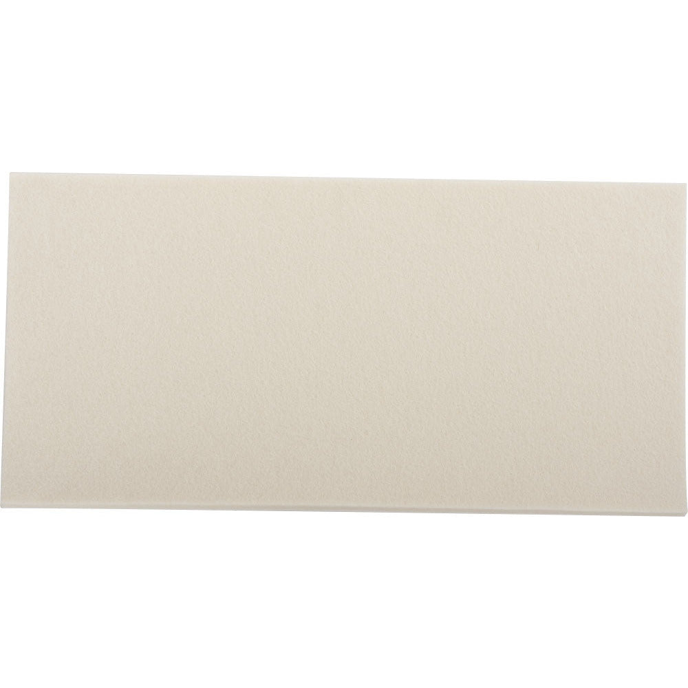 Plain Semi-Compressed Wool Felt - 2mm Roll