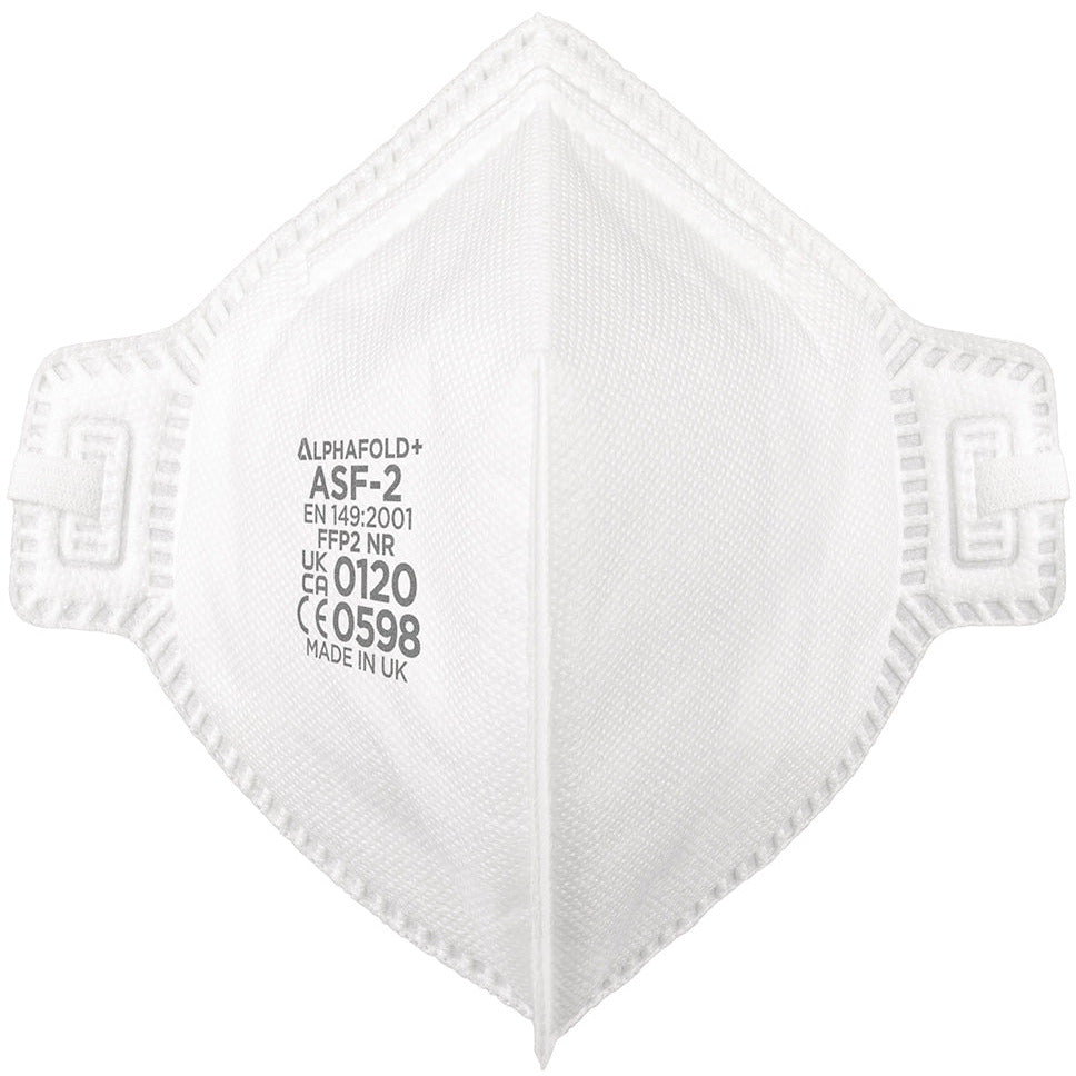 Alpha Solway FFP2 Mask ASFS-2 Alpha Fold+ S - Box of 20