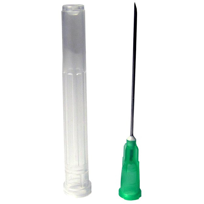 Terumo AGANI Needle 21G Green x 2