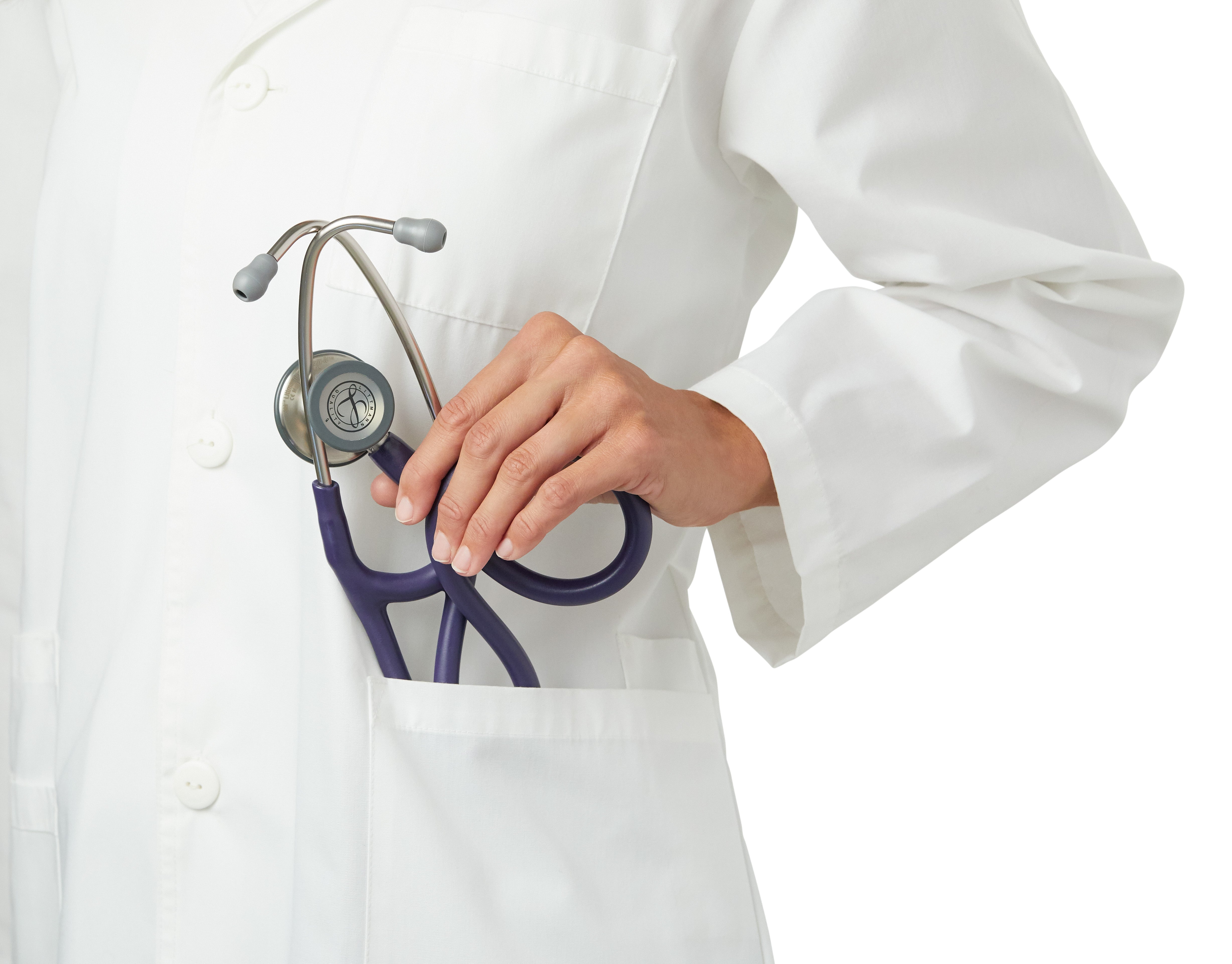 Littmann Cardiology IV Diagnostic Stethoscope: Satin Midnight Blue Tube 6187C
