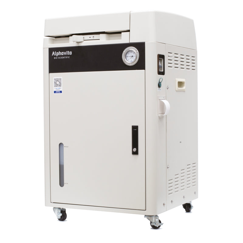 Alphavita MVS-83 Vertical Autoclave, 75 L