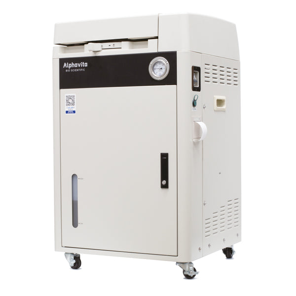 Alphavita MVS-83 Vertical Autoclave, 75 L