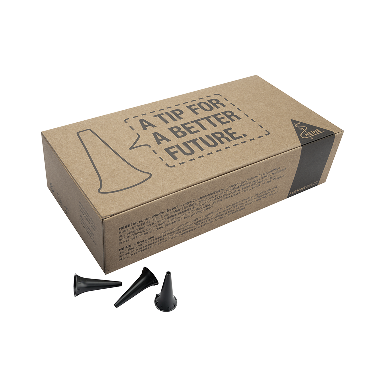 HEINE AllSpec Disposable Tips 2.5mm - Pack of 25