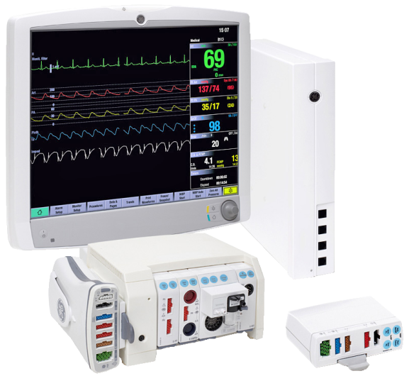 GE Healthcare Carescape B850 Bedside Patient Monitor