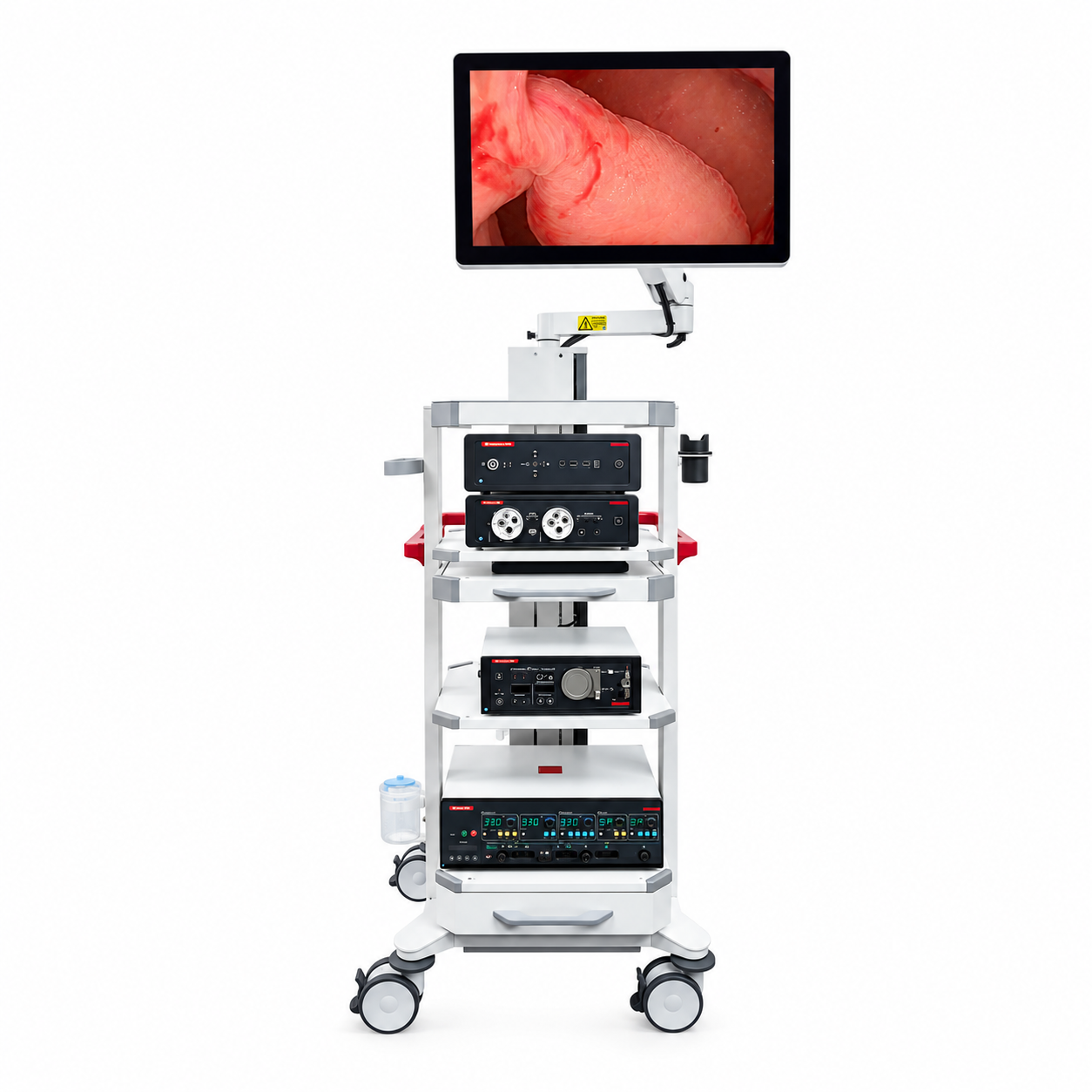 EndoMed Systems COMBO P34 Video Processor with LED Light Source & Insufflation Pump