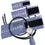 SPHYGMOMANOMETER, Babyphon, 1 tubes - 3 cuffs 5 /7/10cm